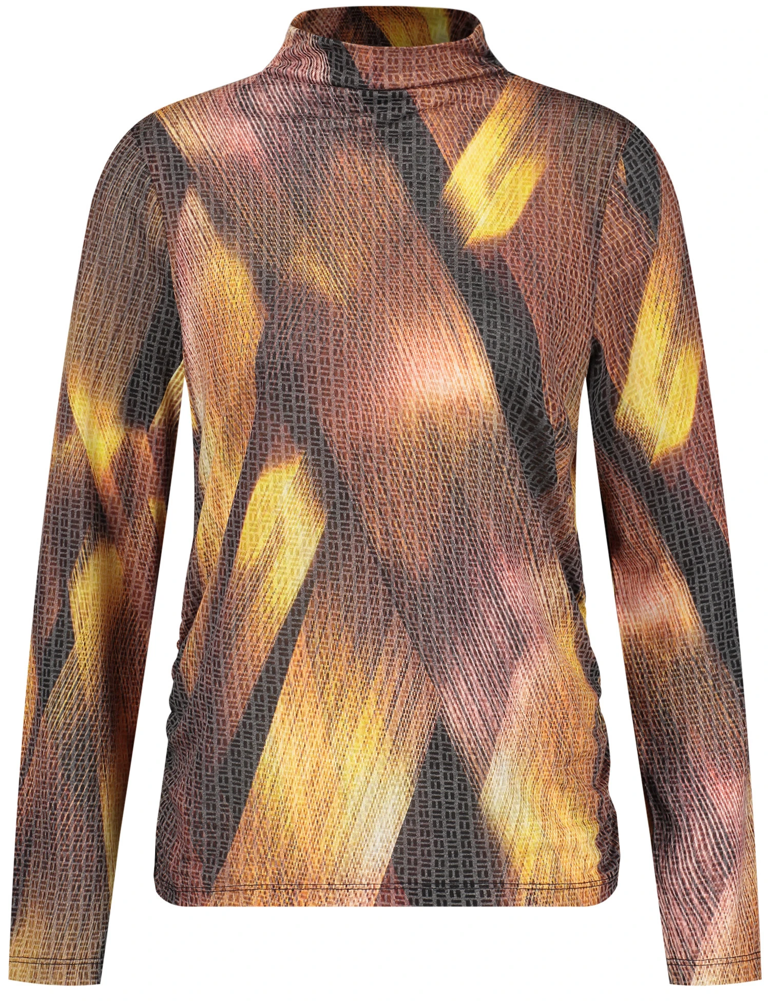 Gerry Weber Langarmshirt Mit Turtleneck Und Ausbrenner-Qualität 2 Gerry Weber Langarmshirt Mit Turtleneck Und Ausbrenner-Qualität – Bild 2