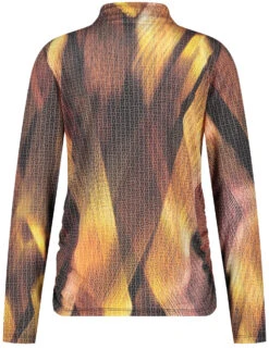 Gerry Weber Langarmshirt Mit Turtleneck Und Ausbrenner-Qualität 9 Gerry Weber Langarmshirt Mit Turtleneck Und Ausbrenner-Qualität -Gerry Stil Geschaft langarmshirt mit turtleneck und ausbrenner qualitaet 03