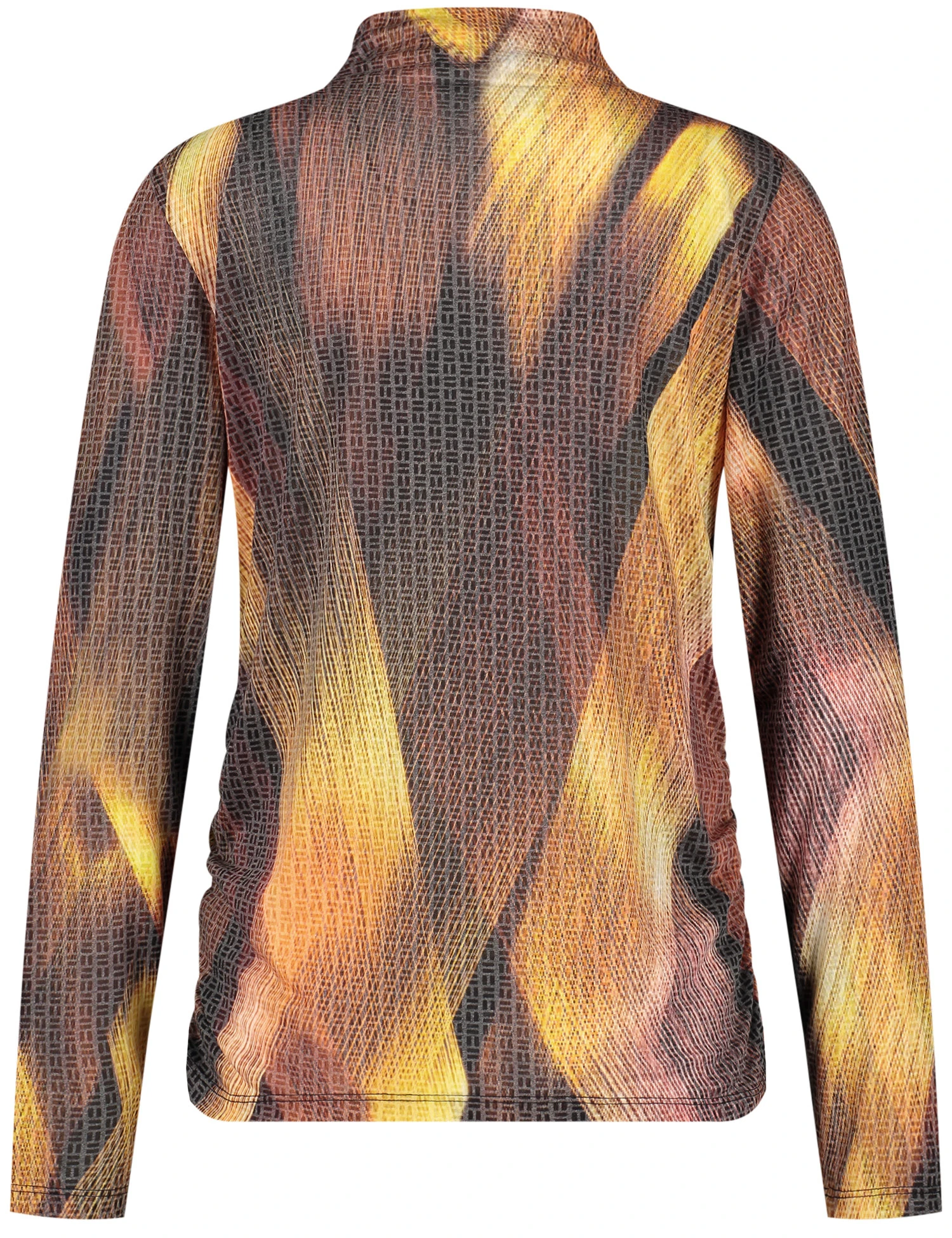 Gerry Weber Langarmshirt Mit Turtleneck Und Ausbrenner-Qualität 3 Gerry Weber Langarmshirt Mit Turtleneck Und Ausbrenner-Qualität – Bild 3