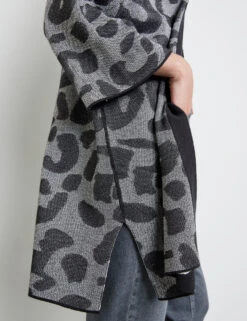 Taifun Lange Strickjacke Mit Wendefunktion 10 Taifun Lange Strickjacke Mit Wendefunktion -Gerry Stil Geschaft lange strickjacke mit wendefunktion 100