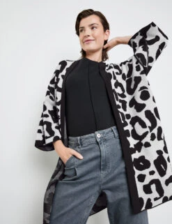 Taifun Lange Strickjacke Mit Wendefunktion 11 Taifun Lange Strickjacke Mit Wendefunktion -Gerry Stil Geschaft lange strickjacke mit wendefunktion 102