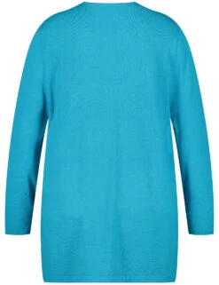 Langer Cardigan -Gerry Stil Geschaft langer cardigan 03