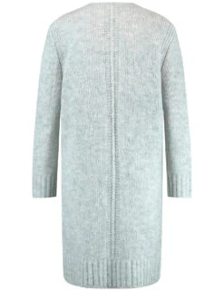 Gerry Weber Langer Cardigan Mit Wollanteil -Gerry Stil Geschaft langer cardigan mit wollanteil 03