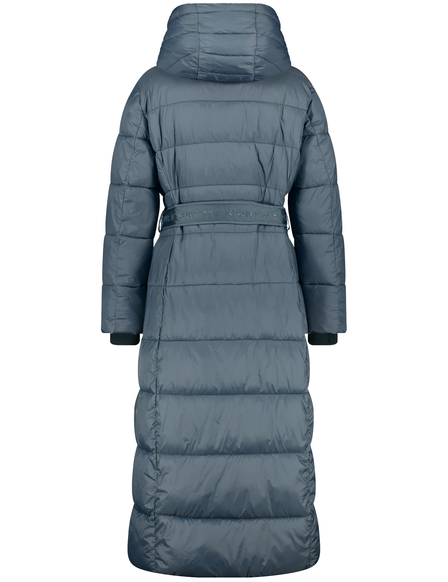 Gerry Weber Langer Wintermantel Mit Taillenband 2 Gerry Weber Langer Wintermantel Mit Taillenband – Bild 2