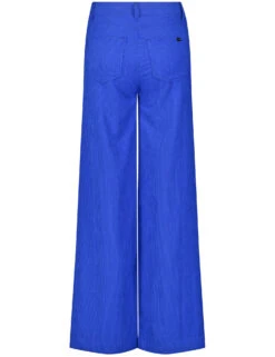 Taifun Leichte Cordhose Mit Weitem Bein Wide Leg -Gerry Stil Geschaft leichte cordhose mit weitem bein wide leg 03