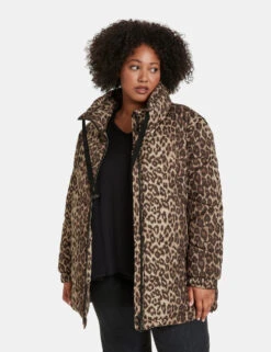 Leo-Steppjacke Mit Abnehmbaren Ärmeln 13 Leo-Steppjacke Mit Abnehmbaren Ärmeln -Gerry Stil Geschaft leo steppjacke mit abnehmbaren aermeln 01