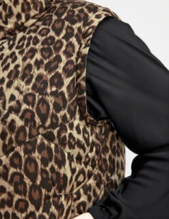 Leo-Steppjacke Mit Abnehmbaren Ärmeln 10 Leo-Steppjacke Mit Abnehmbaren Ärmeln -Gerry Stil Geschaft leo steppjacke mit abnehmbaren aermeln 100