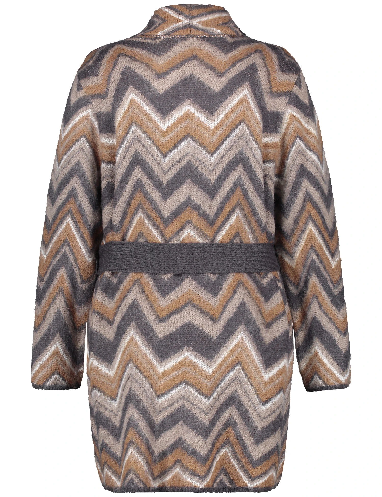 Long-Cardigan Mit Bindegürtel 2 Long-Cardigan Mit Bindegürtel – Bild 2