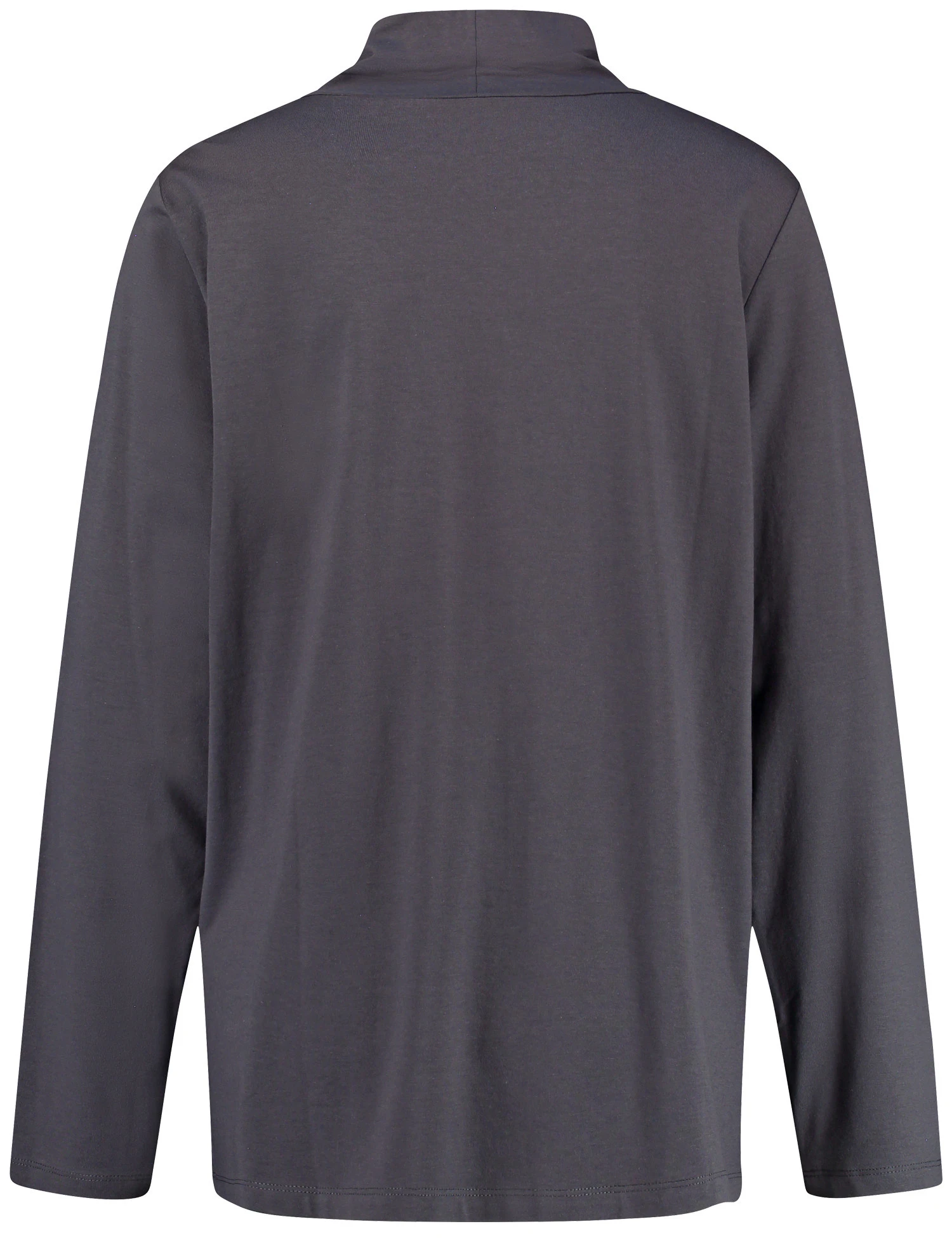 Longsleeve Mit Stehkragen 3 Longsleeve Mit Stehkragen – Bild 3