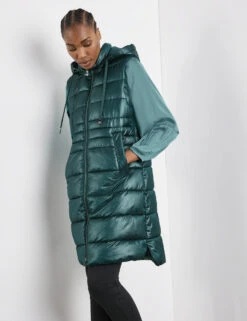 Gerry Weber Longweste Mit Daunenfeeling Und Abnehmbarer Kapuze 11 Gerry Weber Longweste Mit Daunenfeeling Und Abnehmbarer Kapuze -Gerry Stil Geschaft longweste mit daunenfeeling und abnehmbarer kapuze 102