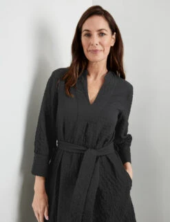 Gerry Weber Midikleid Mit 3/4 Arm -Gerry Stil Geschaft midikleid mit 34 arm 100