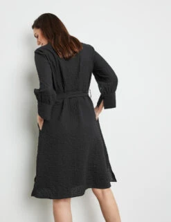 Gerry Weber Midikleid Mit 3/4 Arm -Gerry Stil Geschaft midikleid mit 34 arm 104