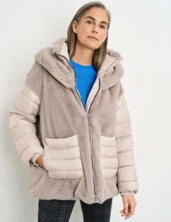 Gerry Weber Modische Jacke Mit Material-Patch