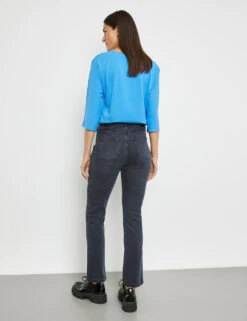 Gerry Weber Modische Jeans Mit Seitlichen Längsbiesen -Gerry Stil Geschaft modische jeans mit seitlichen laengsbiesen 104