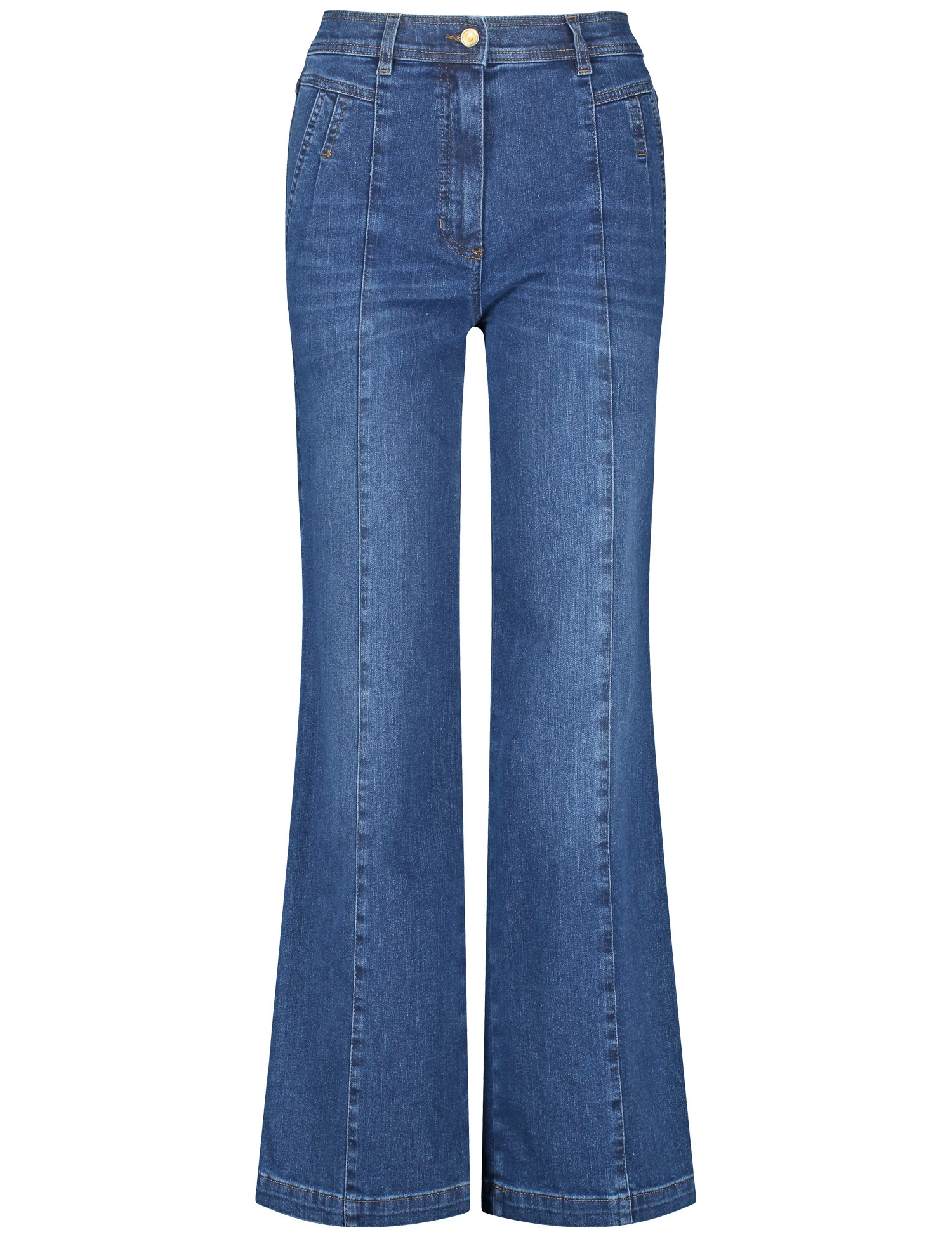 Gerry Weber Modische Jeans Wide Leg 2 Gerry Weber Modische Jeans Wide Leg – Bild 2