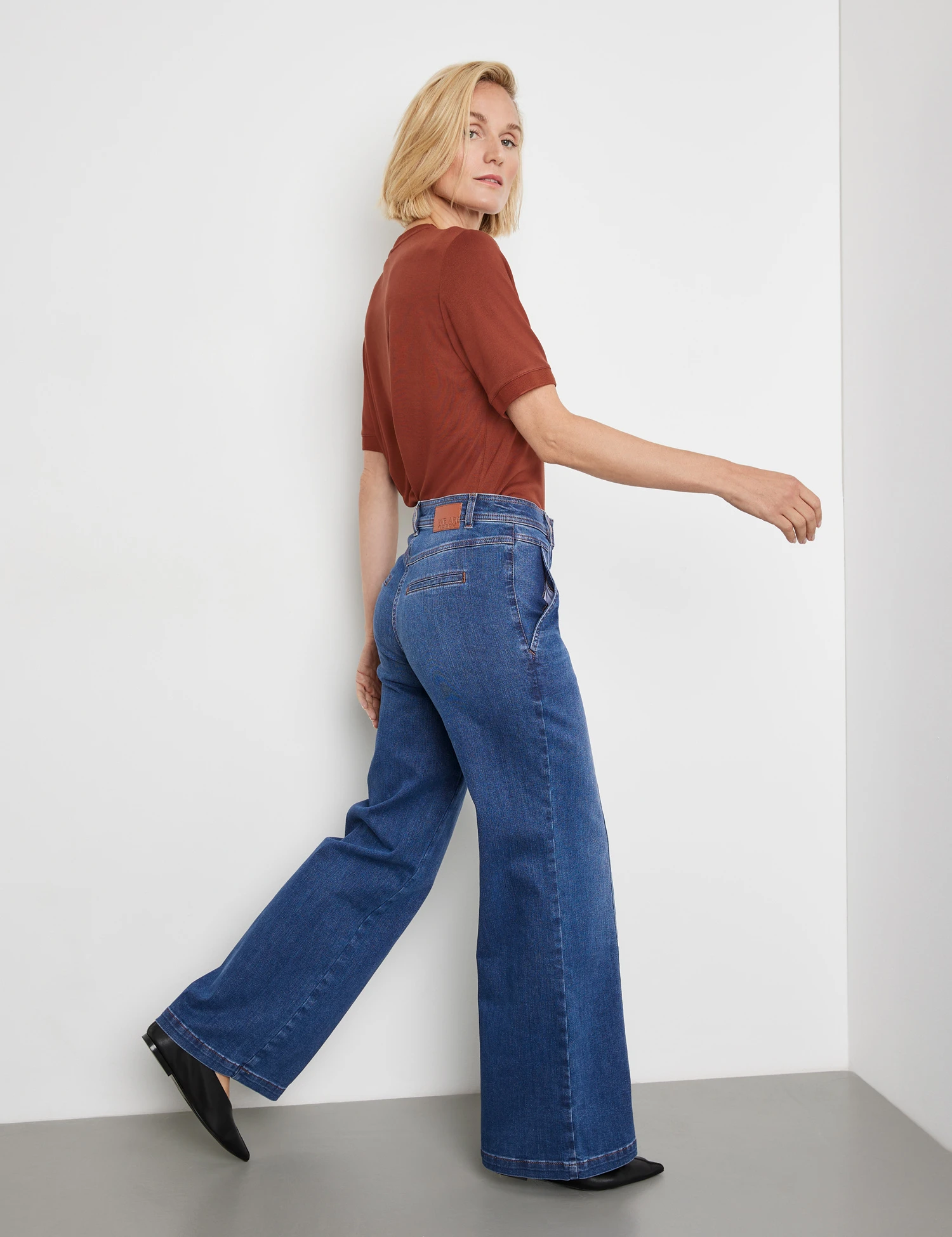 Gerry Weber Modische Jeans Wide Leg 5 Gerry Weber Modische Jeans Wide Leg – Bild 5