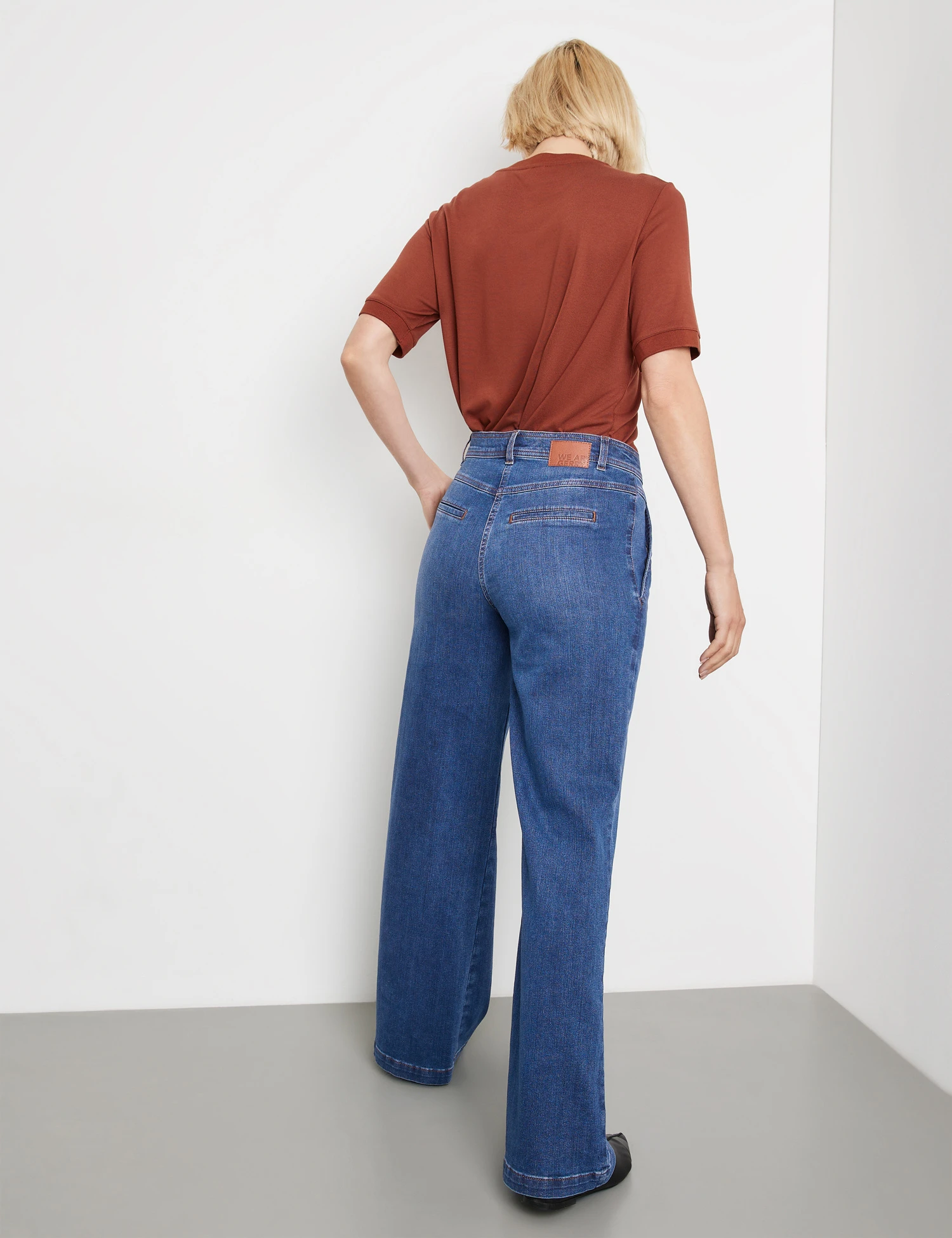 Gerry Weber Modische Jeans Wide Leg 6 Gerry Weber Modische Jeans Wide Leg – Bild 6