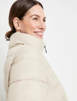 Gerry Weber Modische Steppjacke Mit Dauneninlet -Gerry Stil Geschaft modische steppjacke mit dauneninlet 100