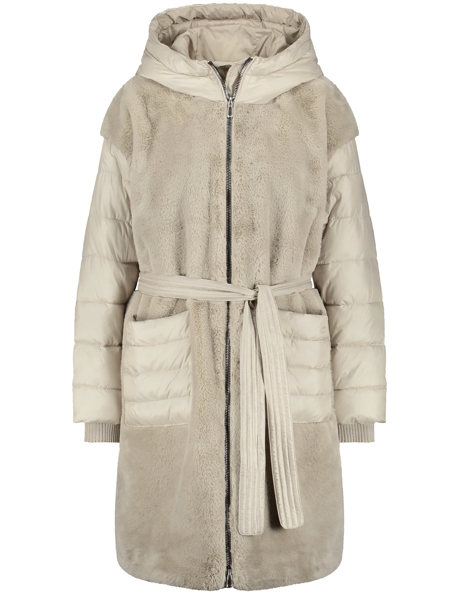 Gerry Weber Modischer Mantel Mit Material-Patch 2 Gerry Weber Modischer Mantel Mit Material-Patch – Bild 2