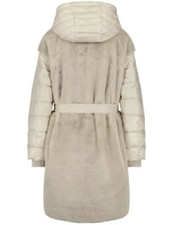 Gerry Weber Modischer Mantel Mit Material-Patch 9 Gerry Weber Modischer Mantel Mit Material-Patch -Gerry Stil Geschaft modischer mantel mit material patch 03