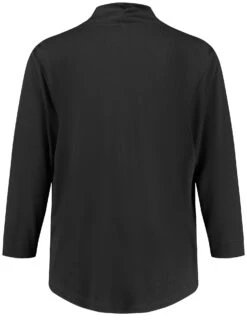 Gerry Weber Offene Shirtjacke Mit Breiter Ausschnittblende -Gerry Stil Geschaft offene shirtjacke mit breiter ausschnittblende 03