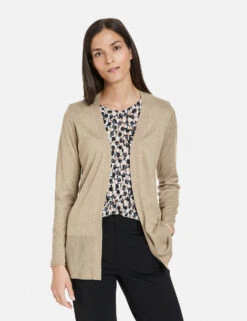 Gerry Weber Offene Strickjacke Mit Kaschmiranteil 13 Gerry Weber Offene Strickjacke Mit Kaschmiranteil -Gerry Stil Geschaft offene strickjacke mit kaschmiranteil 01