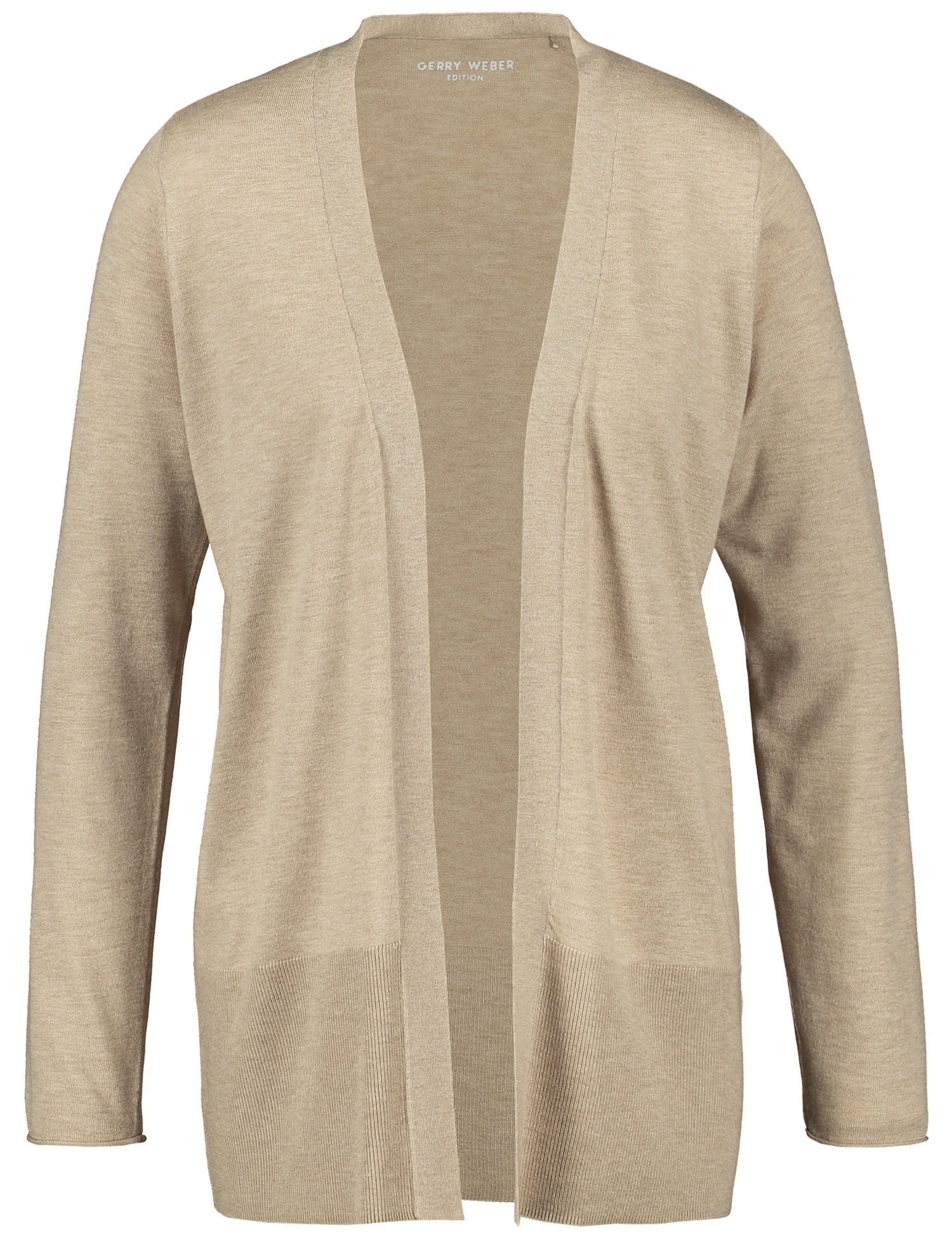 Gerry Weber Offene Strickjacke Mit Kaschmiranteil 2 Gerry Weber Offene Strickjacke Mit Kaschmiranteil – Bild 2