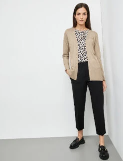 Gerry Weber Offene Strickjacke Mit Kaschmiranteil 11 Gerry Weber Offene Strickjacke Mit Kaschmiranteil -Gerry Stil Geschaft offene strickjacke mit kaschmiranteil 102