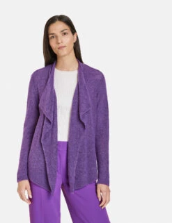 Gerry Weber Offener Cardigan -Gerry Stil Geschaft offener cardigan 01