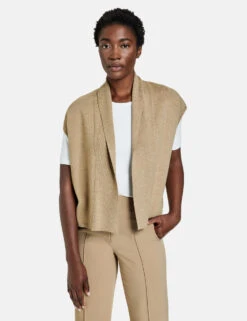 Gerry Weber Offener Cardigan Mit Schalkragen Und Weitem Arm 13 Gerry Weber Offener Cardigan Mit Schalkragen Und Weitem Arm -Gerry Stil Geschaft offener cardigan mit schalkragen und weitem arm 01