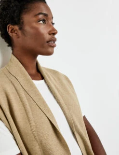 Gerry Weber Offener Cardigan Mit Schalkragen Und Weitem Arm 10 Gerry Weber Offener Cardigan Mit Schalkragen Und Weitem Arm -Gerry Stil Geschaft offener cardigan mit schalkragen und weitem arm 100