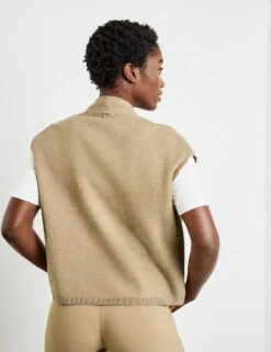 Gerry Weber Offener Cardigan Mit Schalkragen Und Weitem Arm 12 Gerry Weber Offener Cardigan Mit Schalkragen Und Weitem Arm -Gerry Stil Geschaft offener cardigan mit schalkragen und weitem arm 104