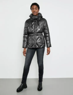 Gerry Weber Outdoorjacke Mit Elastischem Taillenband -Gerry Stil Geschaft outdoorjacke mit elastischem taillenband 102