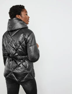 Gerry Weber Outdoorjacke Mit Elastischem Taillenband -Gerry Stil Geschaft outdoorjacke mit elastischem taillenband 104