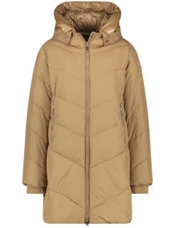 Gerry Stil Geschaft -Gerry Stil Geschaft outdoorjacke mit rueckseitigem tunnelzug 02