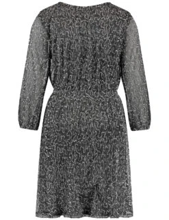 Taifun Plisseekleid Mit Paillettenzier -Gerry Stil Geschaft plisseekleid mit paillettenzier 03