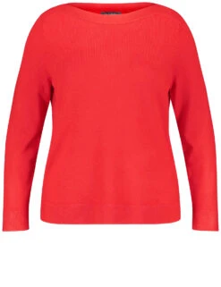 Pullover Aus Feinstrick