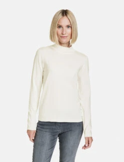 Gerry Weber Pullover Aus Feinstrick Mit Turtleneck -Gerry Stil Geschaft pullover aus feinstrick mit turtleneck 01