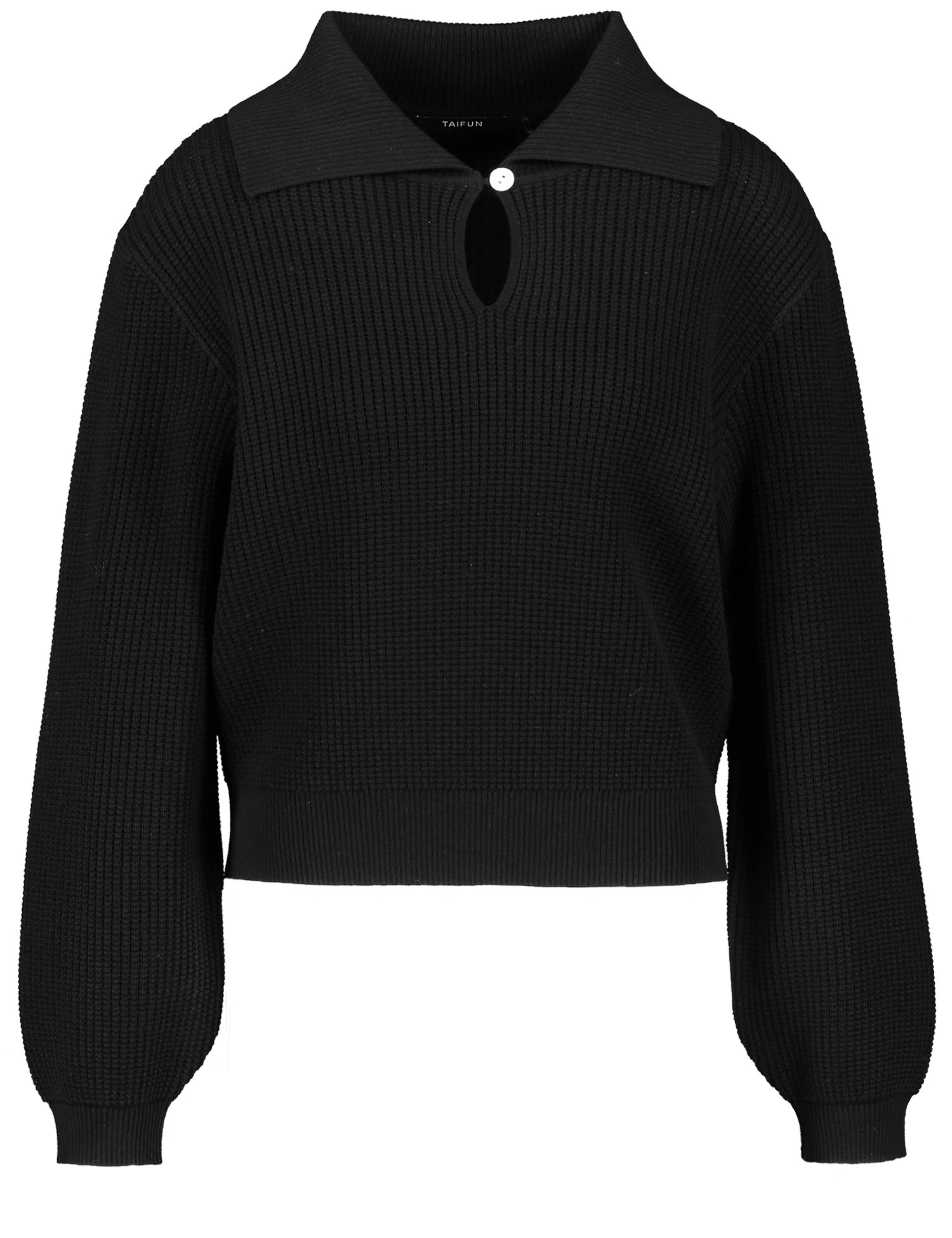 Taifun Pullover Aus Nachhaltigem Baumwoll-Strick 2 Taifun Pullover Aus Nachhaltigem Baumwoll-Strick – Bild 2