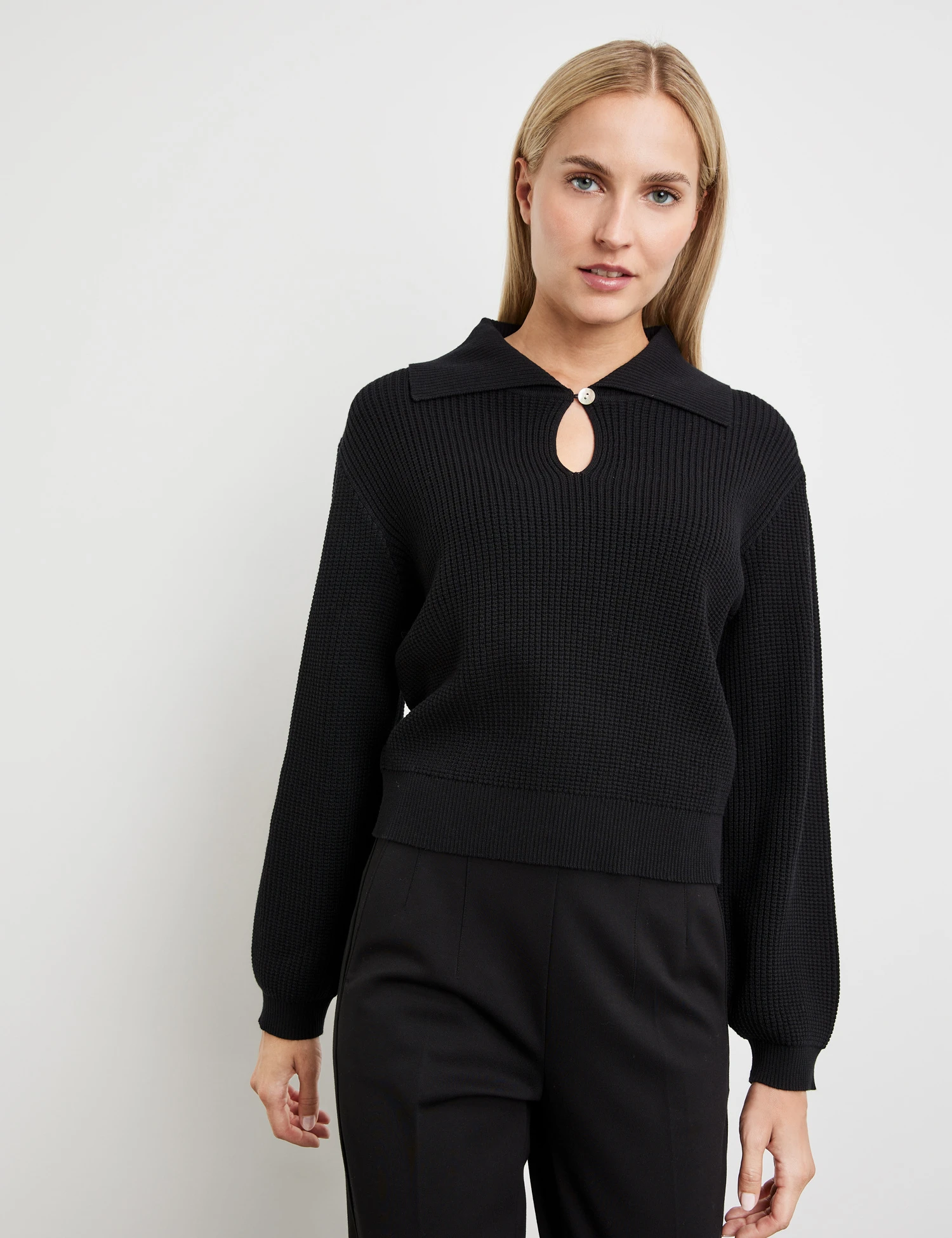 Taifun Pullover Aus Nachhaltigem Baumwoll-Strick 1 Taifun Pullover Aus Nachhaltigem Baumwoll-Strick