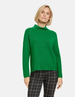 Gerry Weber Pullover Aus Strick-Mix Und Kaschmiranteil 13 Gerry Weber Pullover Aus Strick-Mix Und Kaschmiranteil -Gerry Stil Geschaft pullover aus strick mix und kaschmiranteil 01