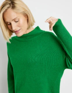 Gerry Weber Pullover Aus Strick-Mix Und Kaschmiranteil 10 Gerry Weber Pullover Aus Strick-Mix Und Kaschmiranteil -Gerry Stil Geschaft pullover aus strick mix und kaschmiranteil 100