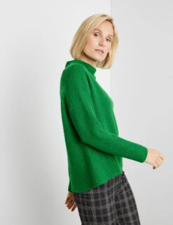 Gerry Weber Pullover Aus Strick-Mix Und Kaschmiranteil 11 Gerry Weber Pullover Aus Strick-Mix Und Kaschmiranteil -Gerry Stil Geschaft pullover aus strick mix und kaschmiranteil 102