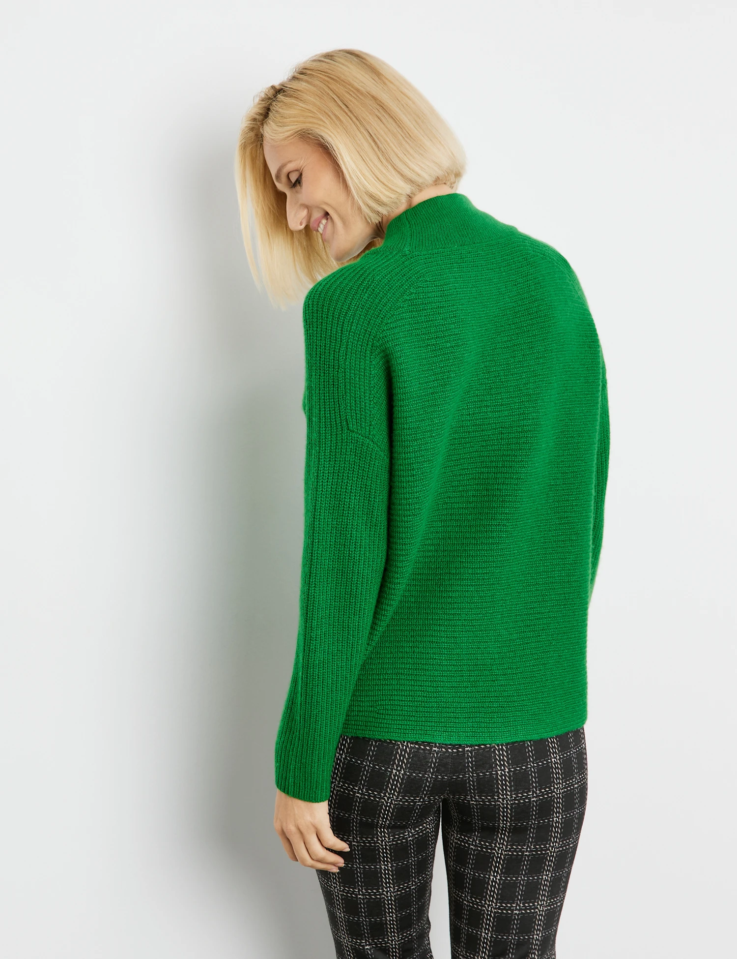 Gerry Weber Pullover Aus Strick-Mix Und Kaschmiranteil 6 Gerry Weber Pullover Aus Strick-Mix Und Kaschmiranteil – Bild 6