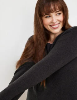 Pullover Aus Wärmendem Strick -Gerry Stil Geschaft pullover aus waermendem strick 100