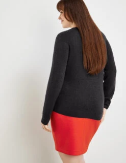 Pullover Aus Wärmendem Strick -Gerry Stil Geschaft pullover aus waermendem strick 104