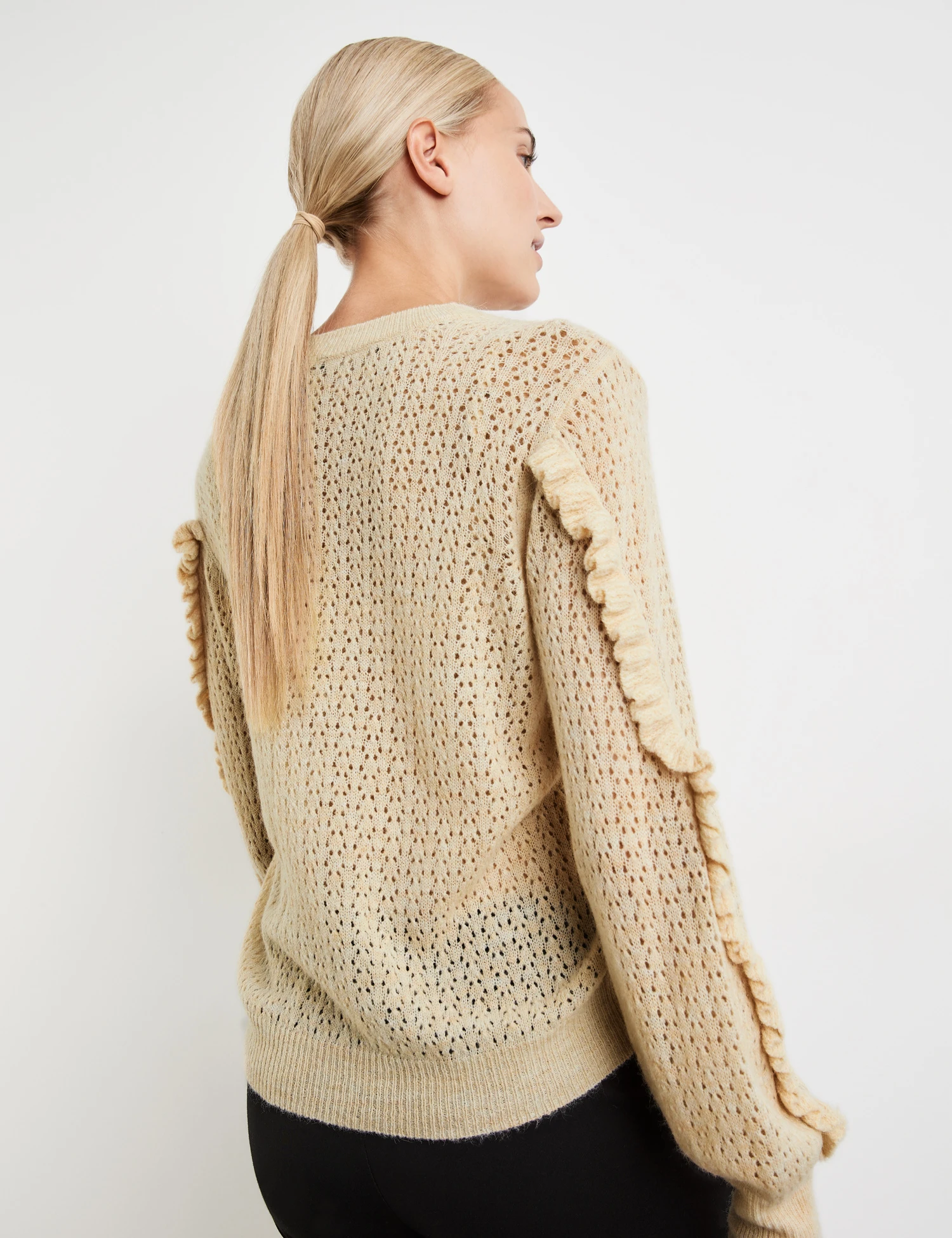 Taifun Pullover Mit Ajourmuster 6 Taifun Pullover Mit Ajourmuster – Bild 6