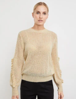 Taifun Pullover Mit Ajourmuster
