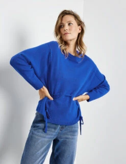 Taifun Pullover Mit Bändchen-Dekor 11 Taifun Pullover Mit Bändchen-Dekor -Gerry Stil Geschaft pullover mit baendchen dekor 102