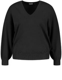 Gerry Stil Geschaft -Gerry Stil Geschaft pullover mit fledermausaermeln 02
